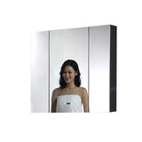 Aluminum alloy bathroom mirror, customizable size and function