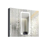 Aluminum alloy bathroom mirror, customizable size and function